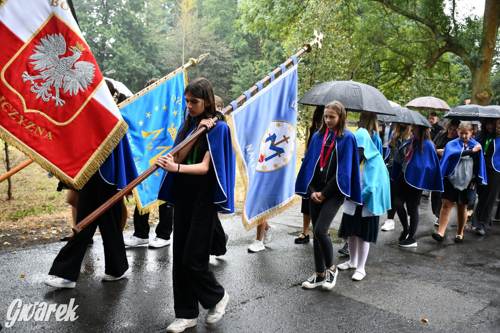 Nakło Śląskie. Ostatnie pożegnanie Kai Mireckiej-Ploss [FOTO]