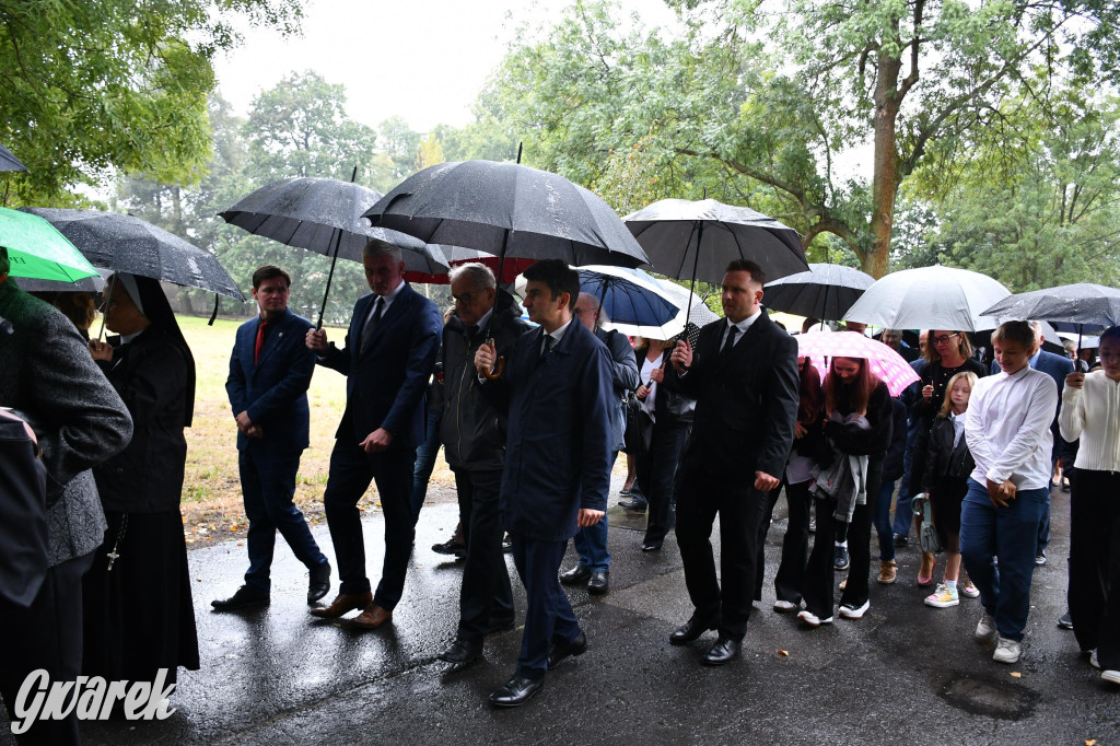 Nakło Śląskie. Ostatnie pożegnanie Kai Mireckiej-Ploss [FOTO]