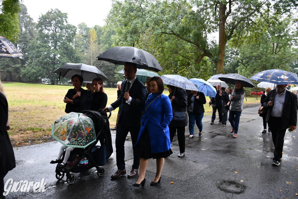 Nakło Śląskie. Ostatnie pożegnanie Kai Mireckiej-Ploss [FOTO]