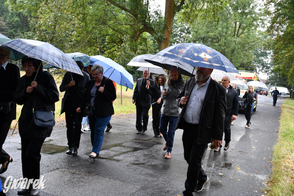 Nakło Śląskie. Ostatnie pożegnanie Kai Mireckiej-Ploss [FOTO]