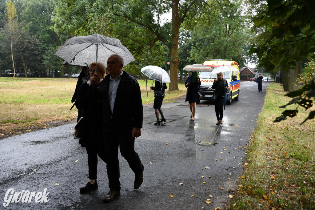 Nakło Śląskie. Ostatnie pożegnanie Kai Mireckiej-Ploss [FOTO]