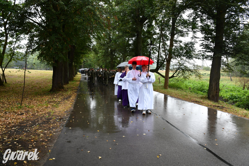 Nakło Śląskie. Ostatnie pożegnanie Kai Mireckiej-Ploss [FOTO]