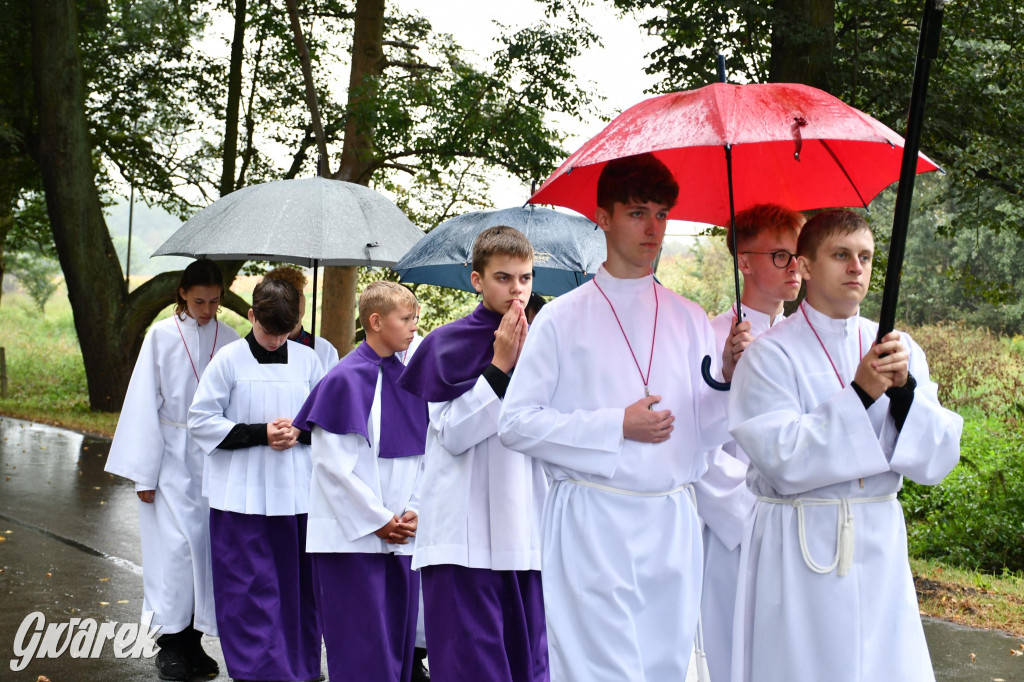 Nakło Śląskie. Ostatnie pożegnanie Kai Mireckiej-Ploss [FOTO]