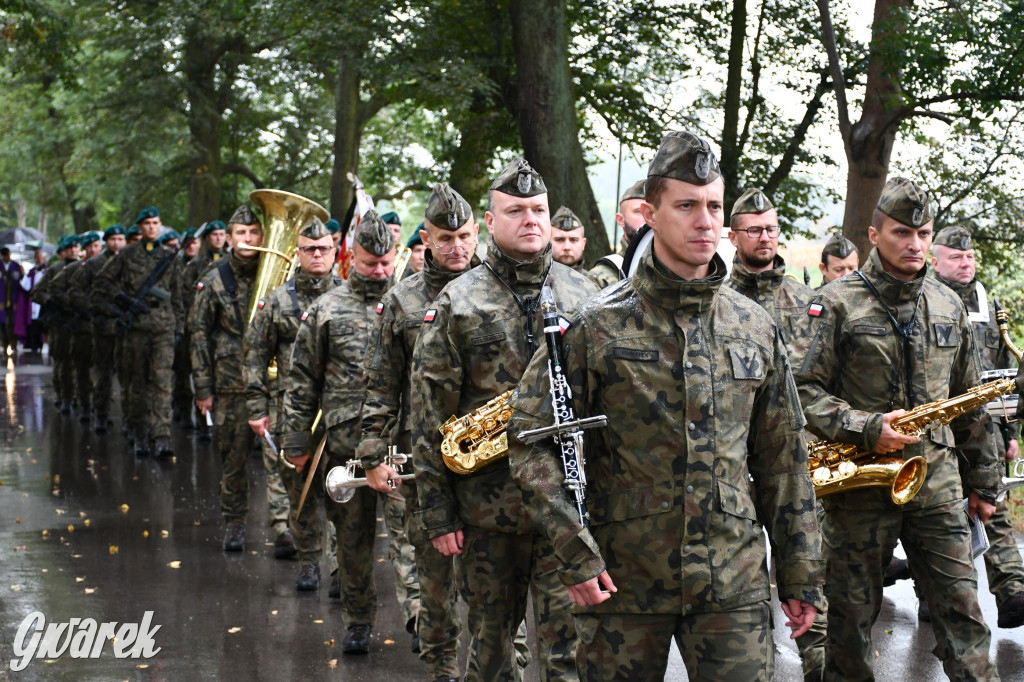 Nakło Śląskie. Ostatnie pożegnanie Kai Mireckiej-Ploss [FOTO]