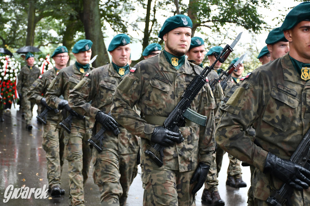 Nakło Śląskie. Ostatnie pożegnanie Kai Mireckiej-Ploss [FOTO]