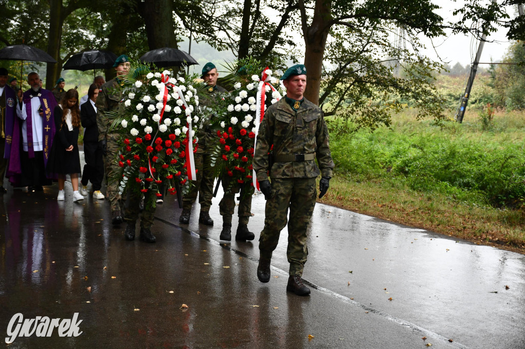 Nakło Śląskie. Ostatnie pożegnanie Kai Mireckiej-Ploss [FOTO]