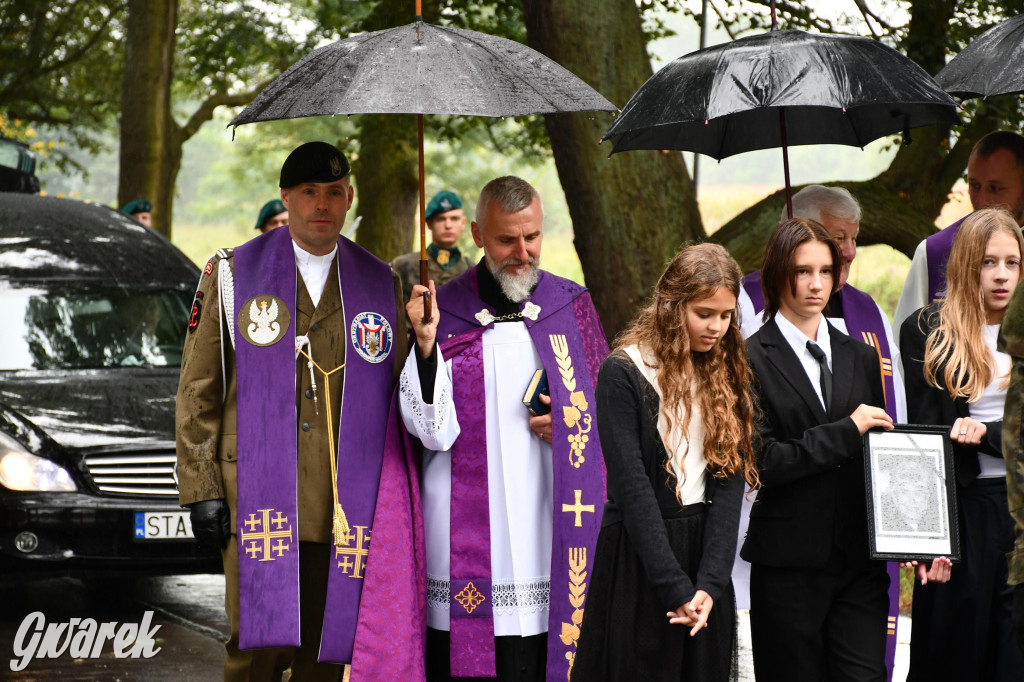 Nakło Śląskie. Ostatnie pożegnanie Kai Mireckiej-Ploss [FOTO]