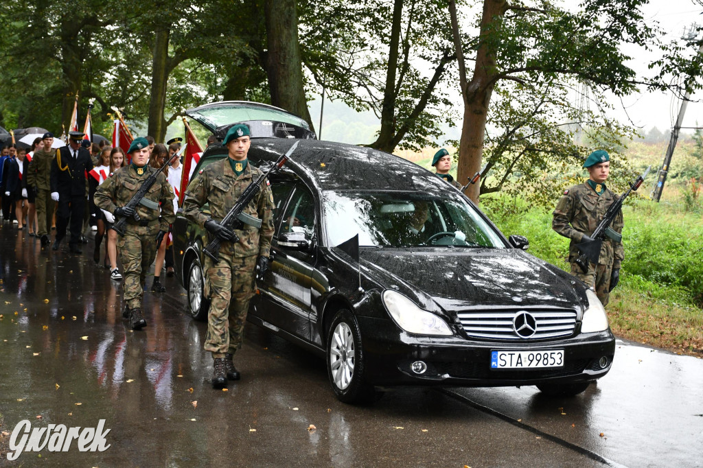 Nakło Śląskie. Ostatnie pożegnanie Kai Mireckiej-Ploss [FOTO]