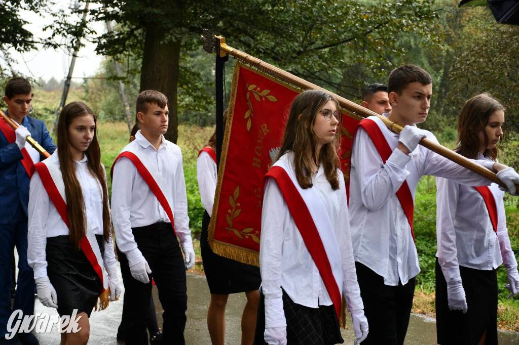 Nakło Śląskie. Ostatnie pożegnanie Kai Mireckiej-Ploss [FOTO]