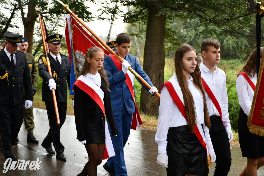 Nakło Śląskie. Ostatnie pożegnanie Kai Mireckiej-Ploss [FOTO]