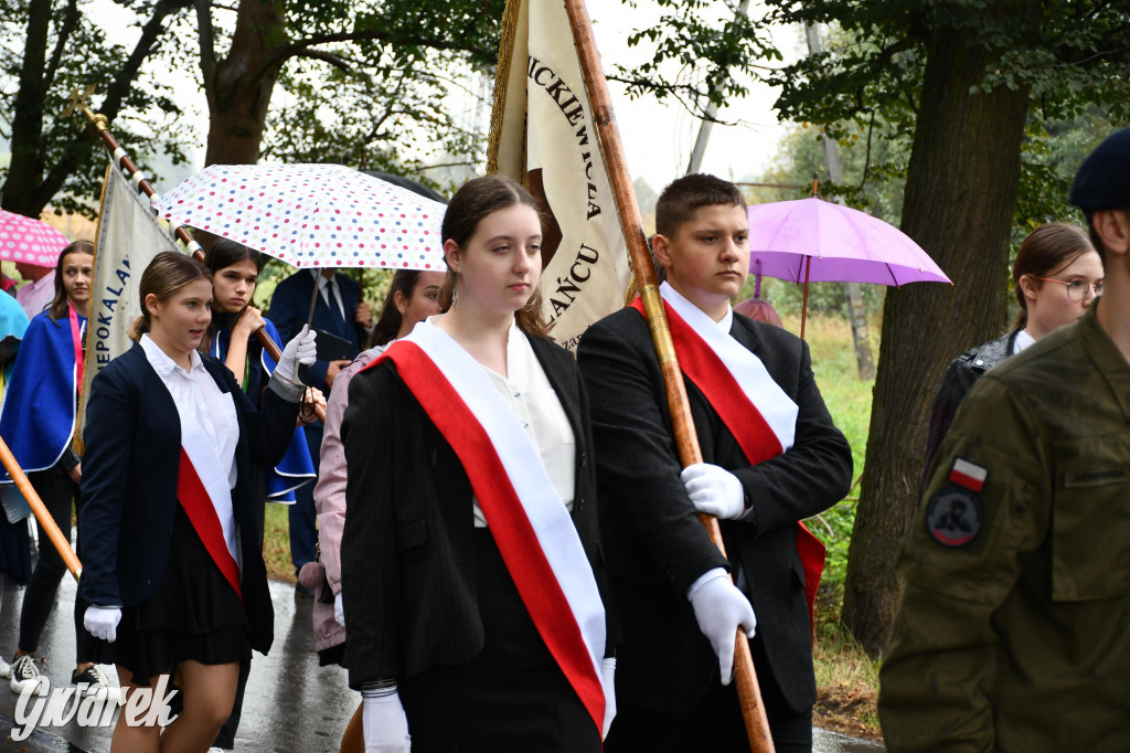 Nakło Śląskie. Ostatnie pożegnanie Kai Mireckiej-Ploss [FOTO]