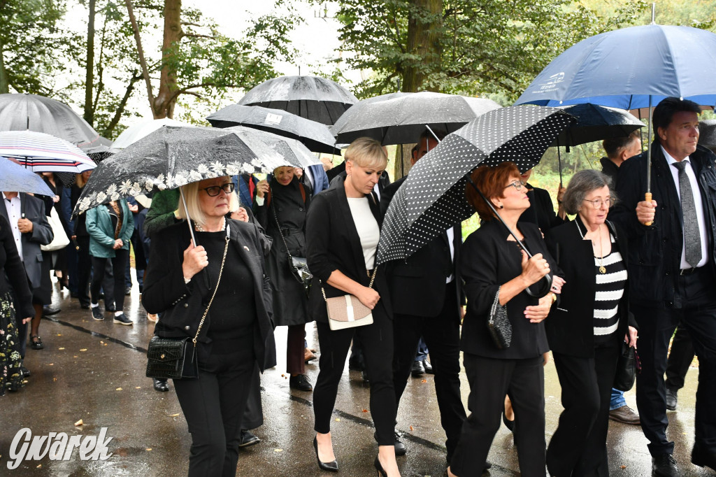 Nakło Śląskie. Ostatnie pożegnanie Kai Mireckiej-Ploss [FOTO]