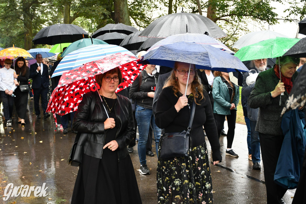 Nakło Śląskie. Ostatnie pożegnanie Kai Mireckiej-Ploss [FOTO]