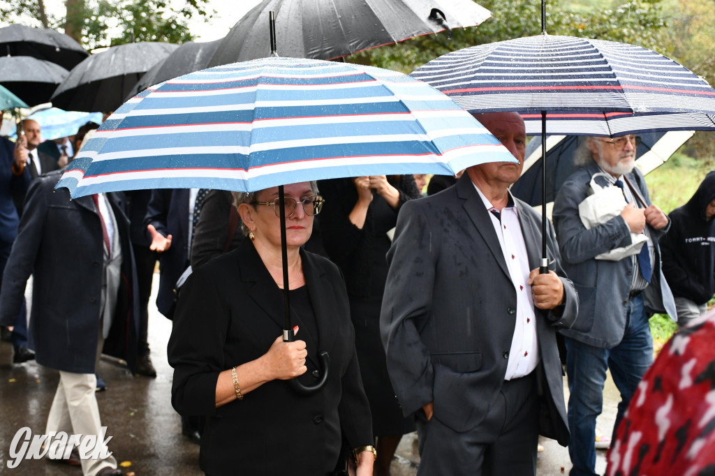 Nakło Śląskie. Ostatnie pożegnanie Kai Mireckiej-Ploss [FOTO]