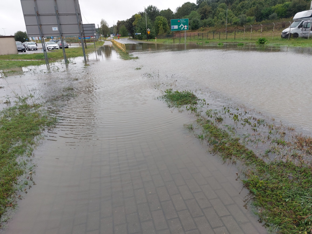 Tarnowskie Góry. Walka z żywiołem trwa [ZDJĘCIA]