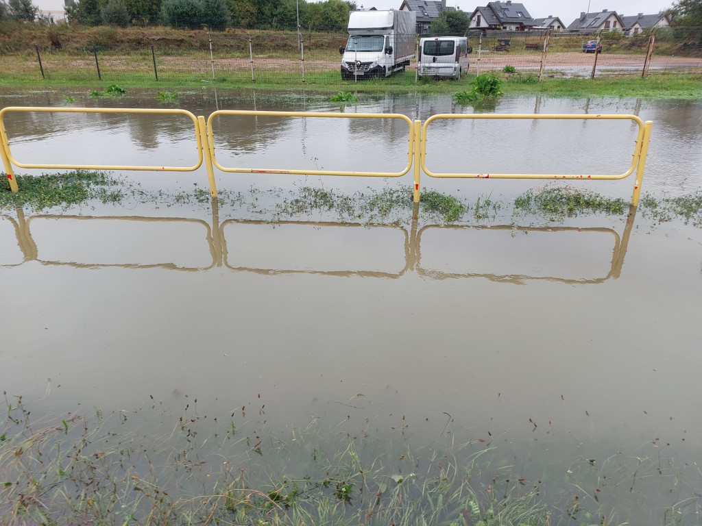 Tarnowskie Góry. Walka z żywiołem trwa [ZDJĘCIA]