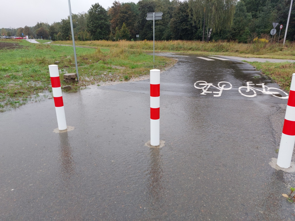 Tarnowskie Góry. Walka z żywiołem trwa [ZDJĘCIA]