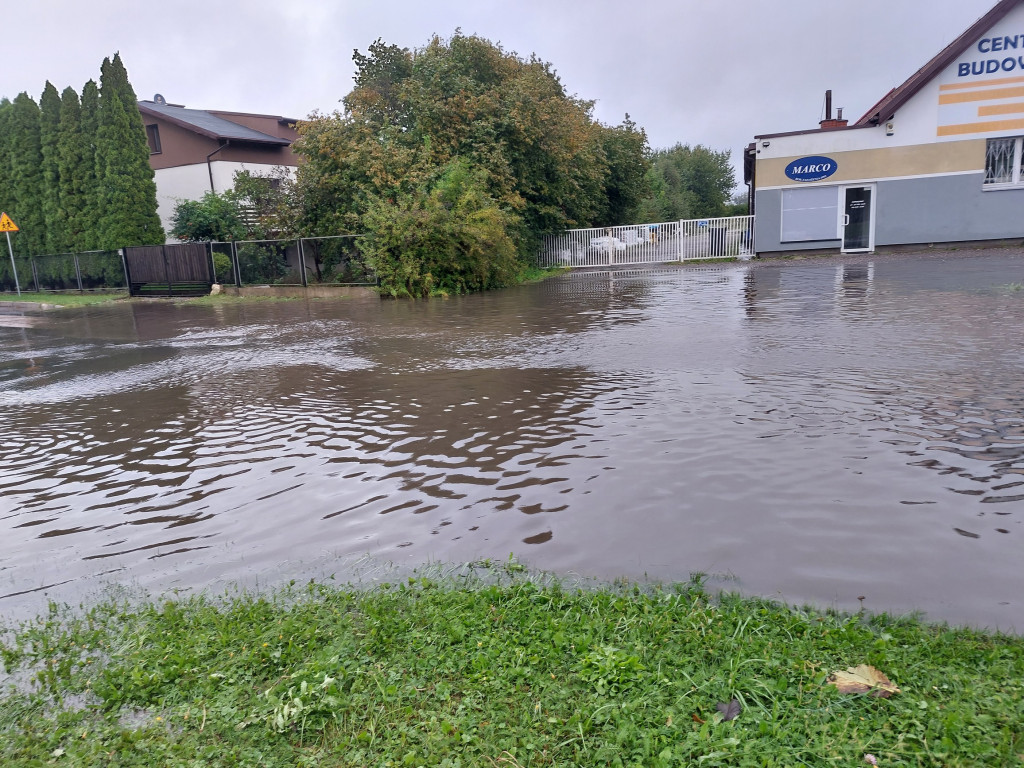 Tarnowskie Góry. Walka z żywiołem trwa [ZDJĘCIA]