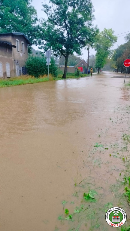 Tarnowskie Góry. Walka z żywiołem trwa [ZDJĘCIA]