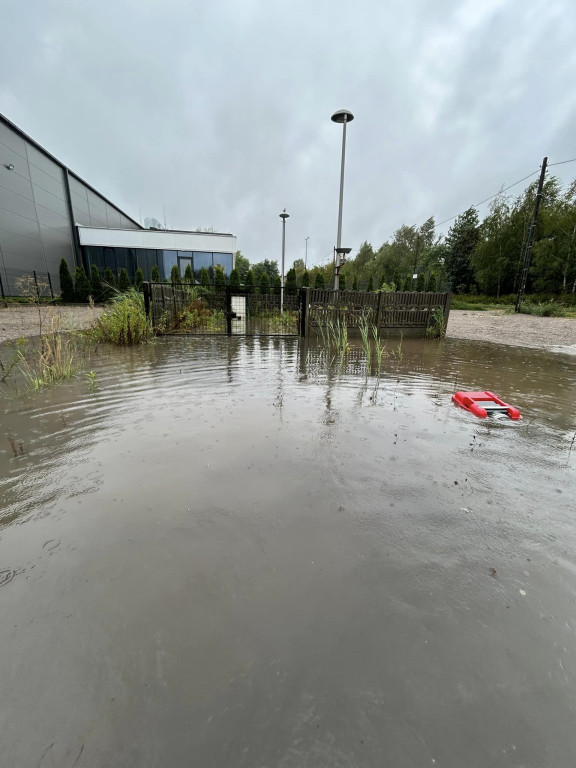 Piekary Śl. Interwencje strażaków [FOTO]