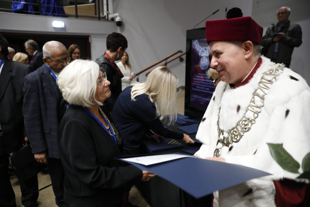 Złoty jubileusz lekarzy i Bar u Adeli [ZDJĘCIA]