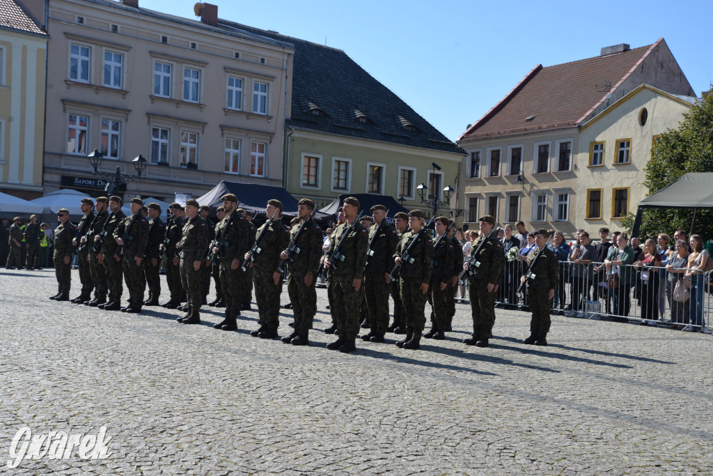 Tarnowskie Góry. Przysięga wojskowa na rynku [FOTO]