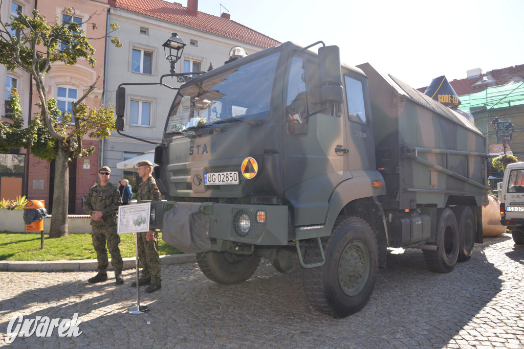 Tarnowskie Góry. Przysięga wojskowa na rynku [FOTO]