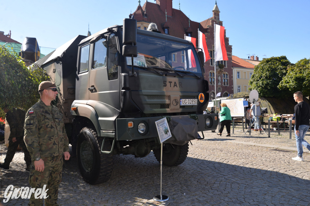 Tarnowskie Góry. Przysięga wojskowa na rynku [FOTO]