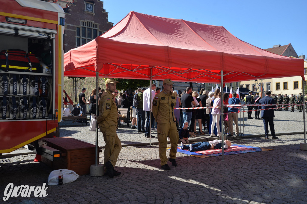 Tarnowskie Góry. Przysięga wojskowa na rynku [FOTO]