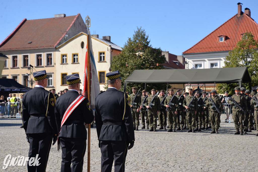 Tarnowskie Góry. Przysięga wojskowa na rynku [FOTO]