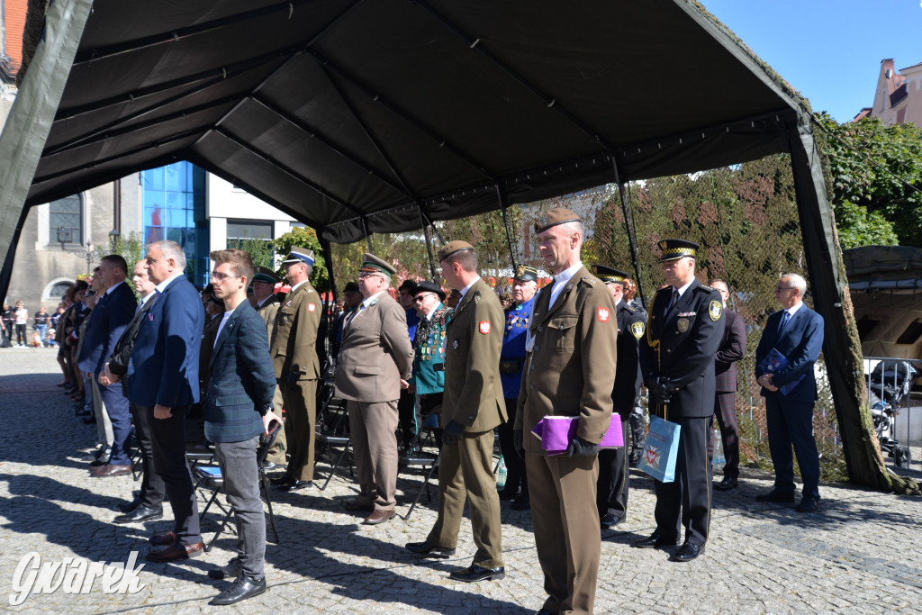 Tarnowskie Góry. Przysięga wojskowa na rynku [FOTO]