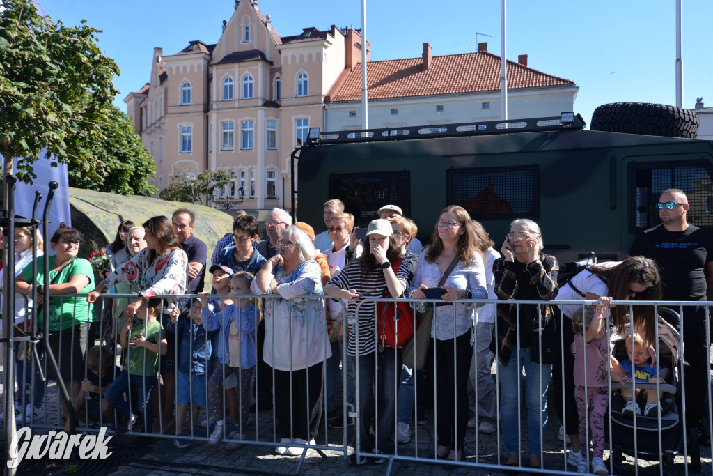 Tarnowskie Góry. Przysięga wojskowa na rynku [FOTO]