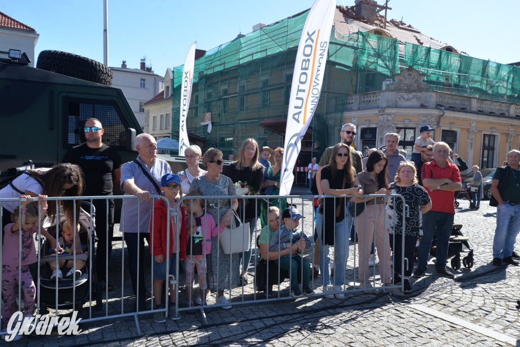 Tarnowskie Góry. Przysięga wojskowa na rynku [FOTO]