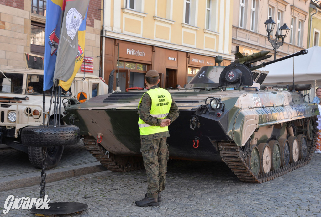 Tarnowskie Góry. Przysięga wojskowa na rynku [FOTO]