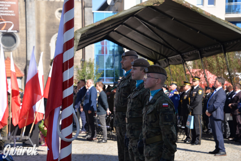 Tarnowskie Góry. Przysięga wojskowa na rynku [FOTO]