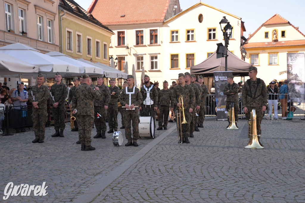 Tarnowskie Góry. Przysięga wojskowa na rynku [FOTO]