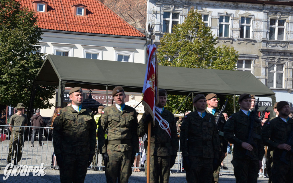 Tarnowskie Góry. Przysięga wojskowa na rynku [FOTO]