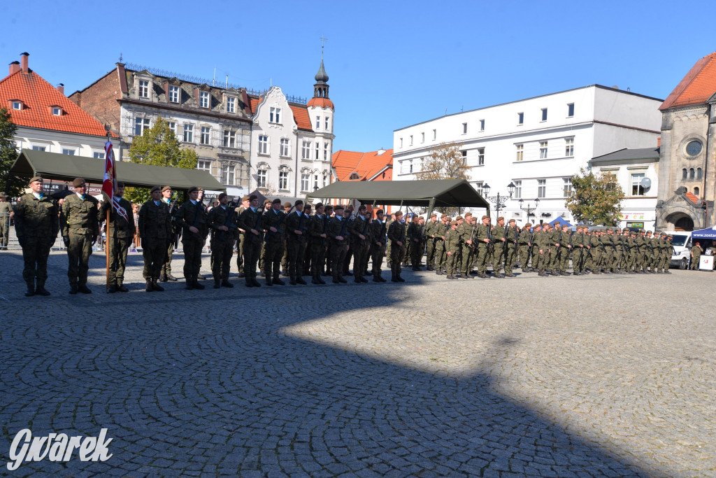 Tarnowskie Góry. Przysięga wojskowa na rynku [FOTO]