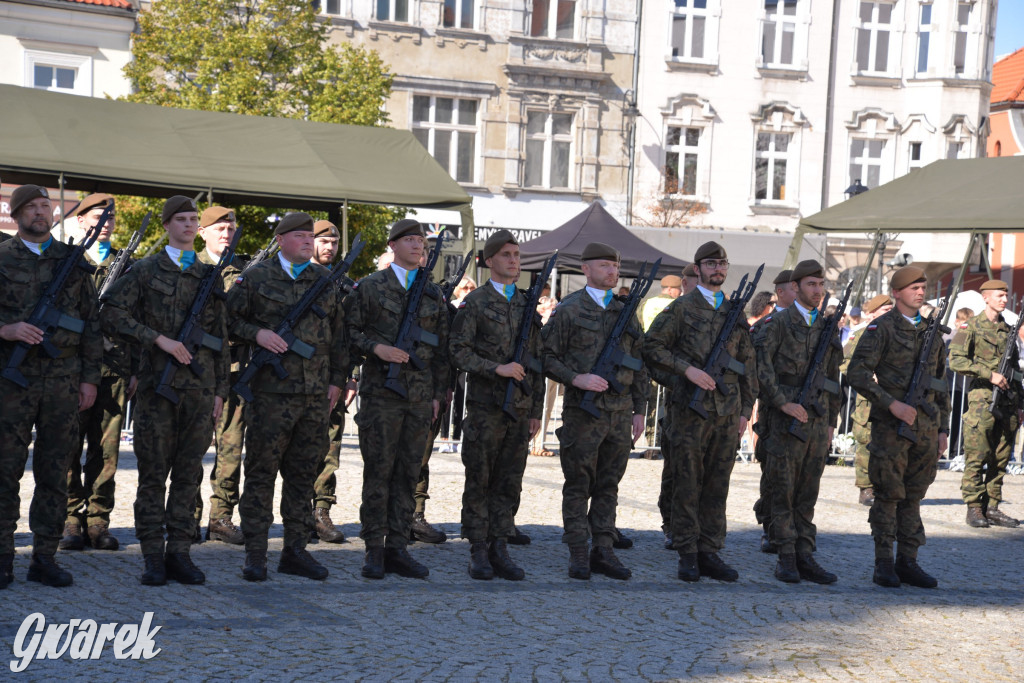 Tarnowskie Góry. Przysięga wojskowa na rynku [FOTO]