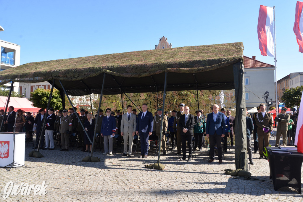 Tarnowskie Góry. Przysięga wojskowa na rynku [FOTO]