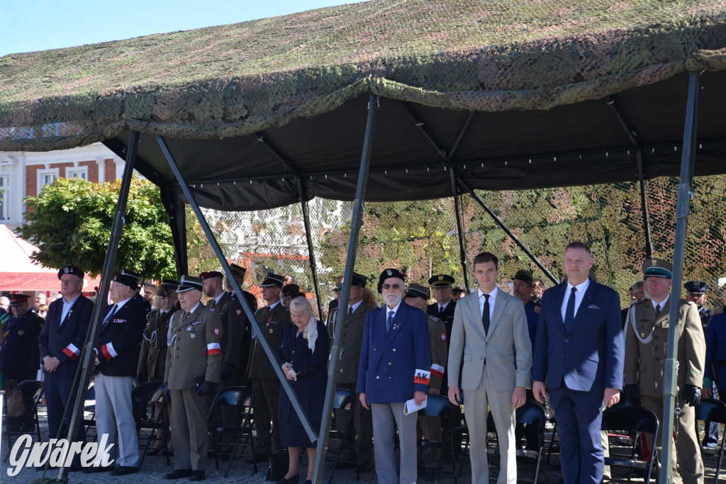 Tarnowskie Góry. Przysięga wojskowa na rynku [FOTO]