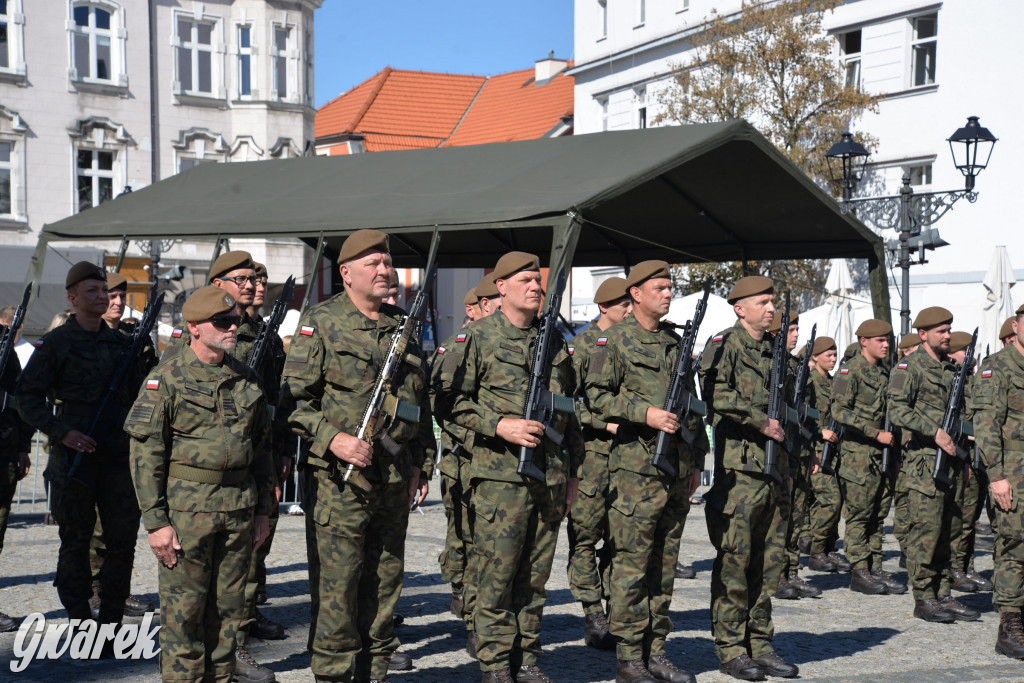 Tarnowskie Góry. Przysięga wojskowa na rynku [FOTO]