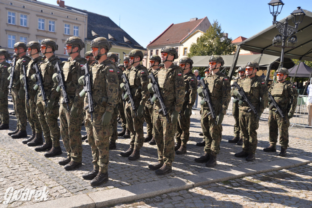 Tarnowskie Góry. Przysięga wojskowa na rynku [FOTO]