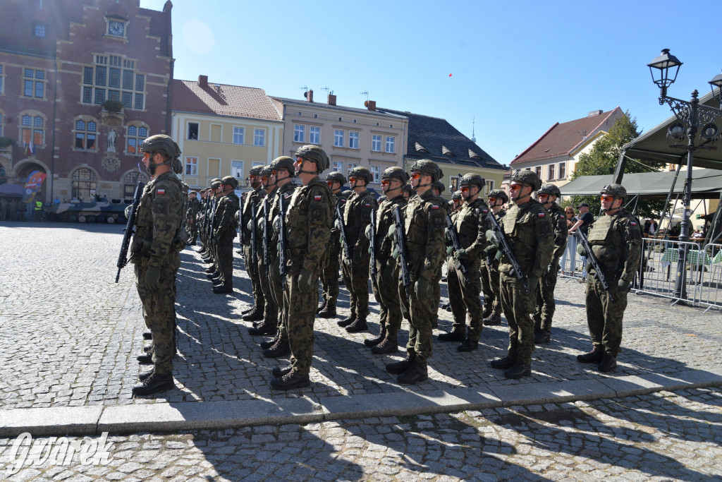 Tarnowskie Góry. Przysięga wojskowa na rynku [FOTO]