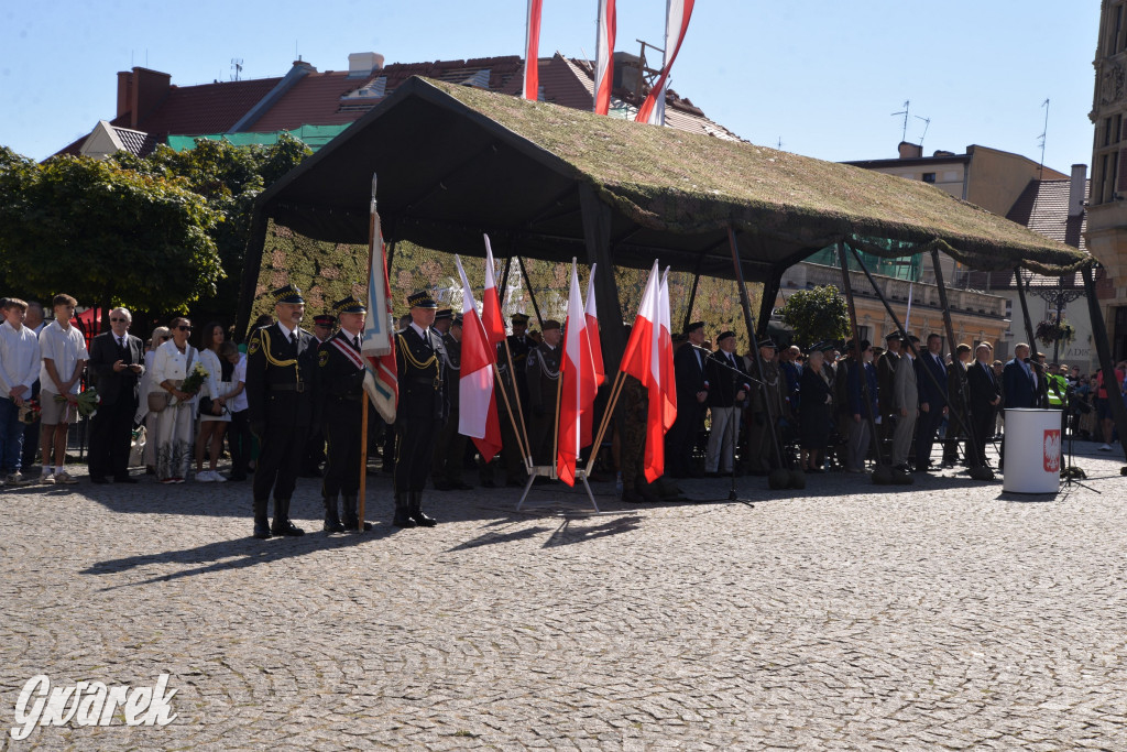 Tarnowskie Góry. Przysięga wojskowa na rynku [FOTO]