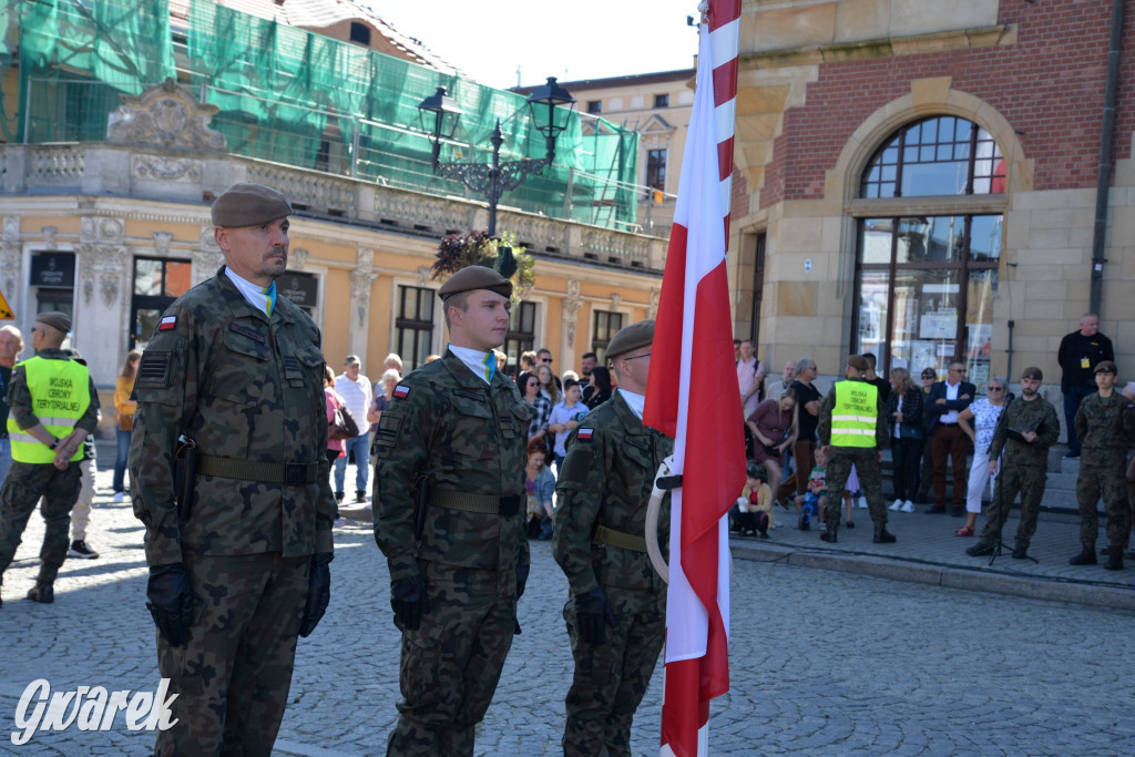 Tarnowskie Góry. Przysięga wojskowa na rynku [FOTO]