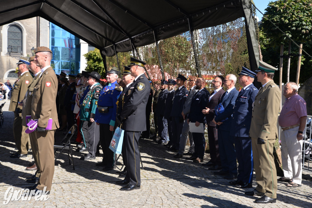 Tarnowskie Góry. Przysięga wojskowa na rynku [FOTO]