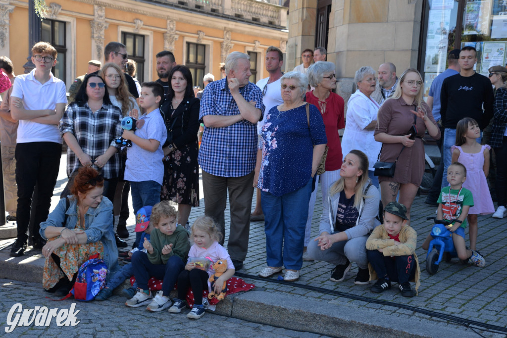 Tarnowskie Góry. Przysięga wojskowa na rynku [FOTO]