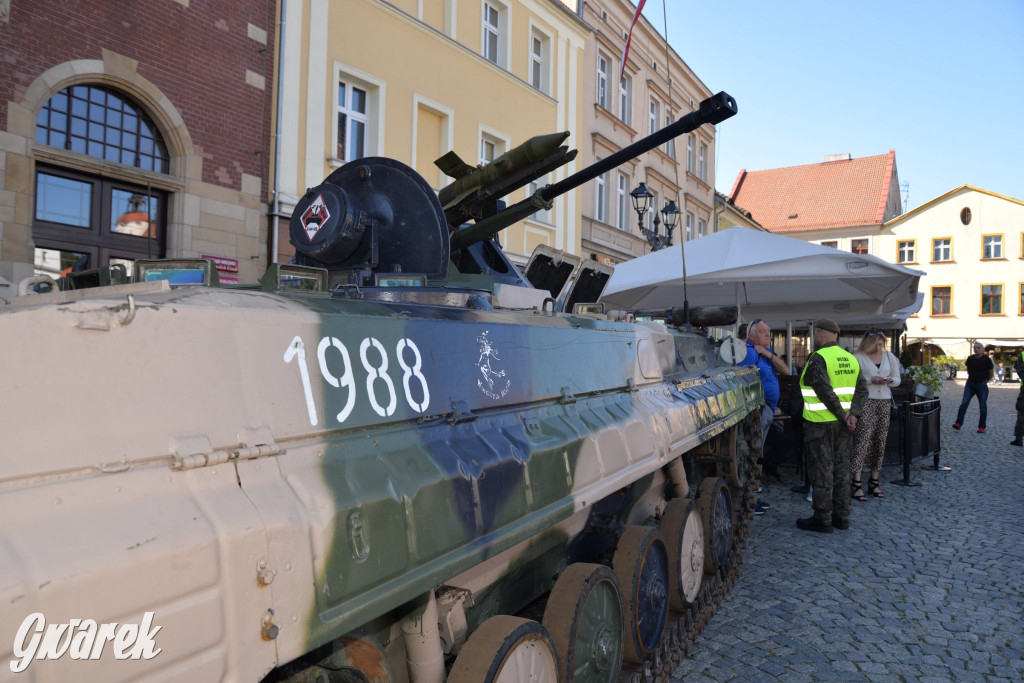 Tarnowskie Góry. Przysięga wojskowa na rynku [FOTO]