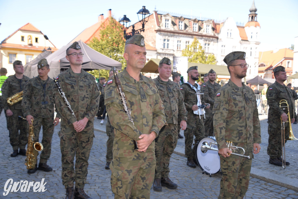 Tarnowskie Góry. Przysięga wojskowa na rynku [FOTO]